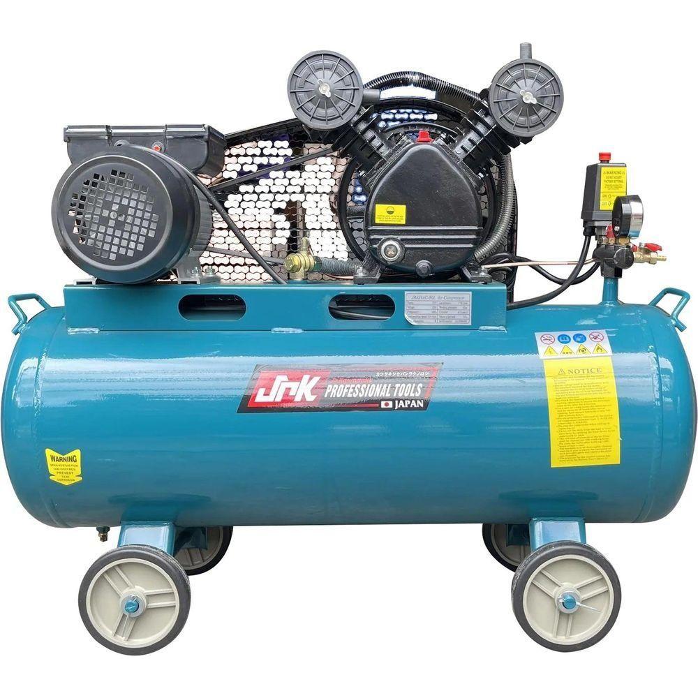 JR Kawasaki JRKHAC-80L 1HP Belt Driven Air Compressor - KHM Megatools Corp. JR Kawasaki JRKHAC-80L 1HP Belt Driven Air Compressor - KHM Megatools Corp.
